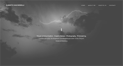 Desktop Screenshot of albertomacherelli.com
